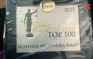 Mutharika's daughter Moyenda ranked among top black lawyers in US