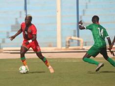 Khuda Myaba Malawi National Football Team player