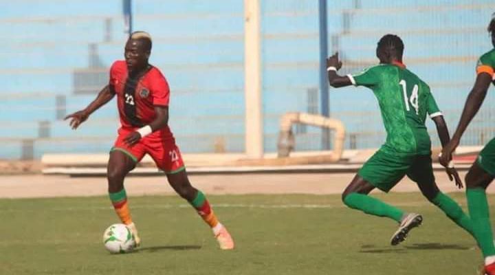 Khuda Myaba Malawi National Football Team player