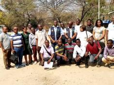 People in Malawi trained on bamboo planting and management