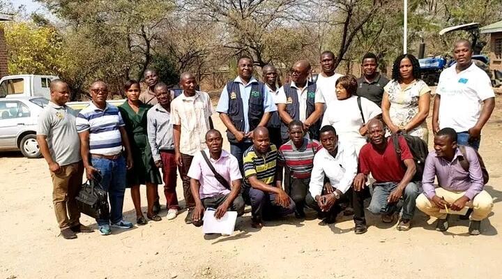 People in Malawi trained on bamboo planting and management