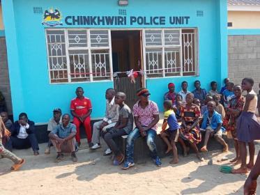 Police unit in Malawi