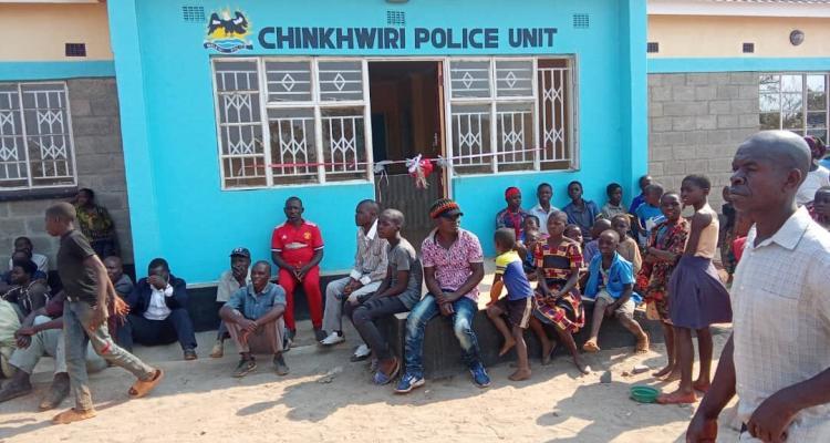 Police unit in Malawi