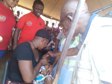 Polio Vaccination in Malawi