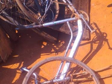 Bicycle accident Malawi