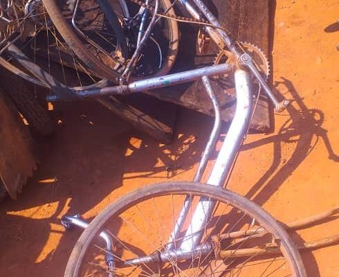 Bicycle accident Malawi