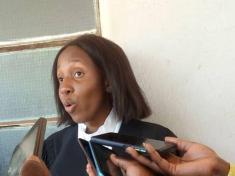 Senior State Advocate Siphosana Kajumie is representing the state in a wildlife case involving a Zambian national
