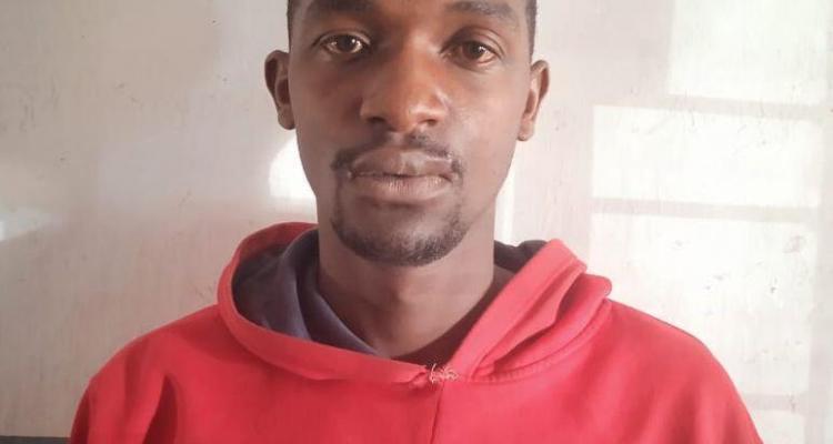 Thokozani Machenje is a murder suspect in Malawi