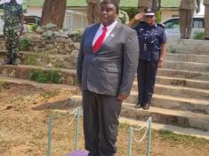 Malawi Homeland Minister, Ken Zikhale Ng'oma