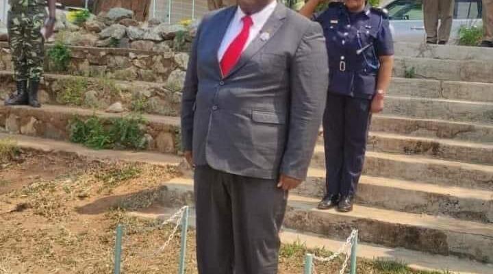 Malawi Homeland Minister, Ken Zikhale Ng'oma