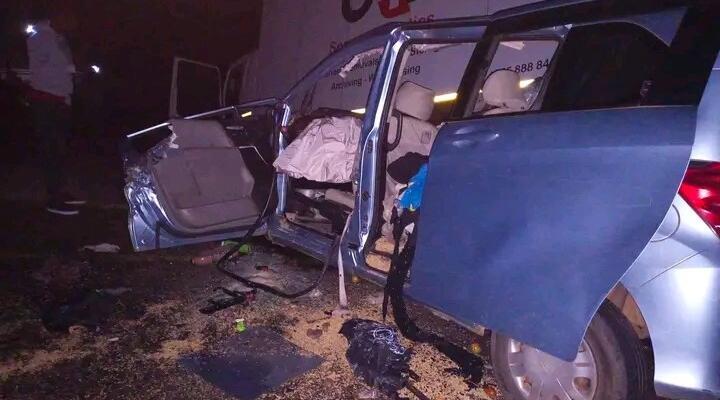 Accident in Lilongwe which has claimed lives of six family members