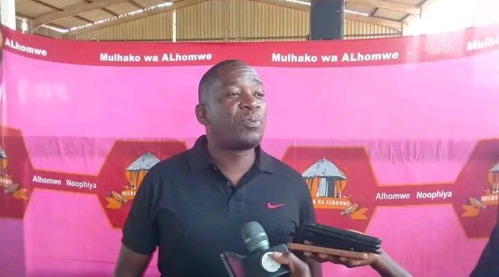 Malawi's Cultural grouping Mulhako Wa Alhomwe chairperson Muchanakwaye Mpuluka