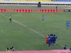 Football match between Silver Strikers and Wanderers was abandoned following a controversy gosl