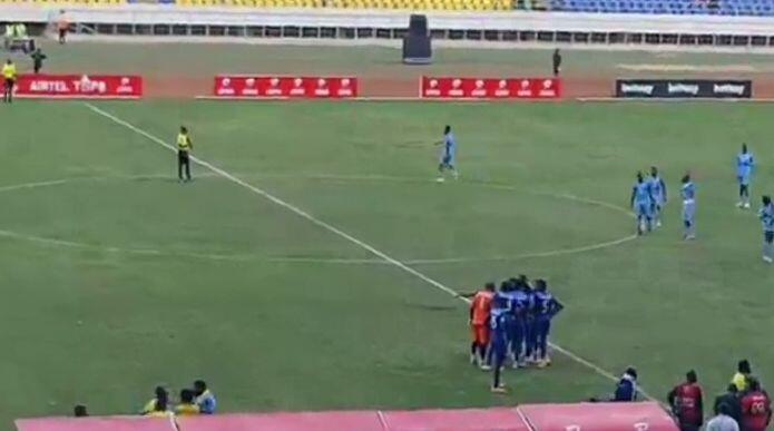 Football match between Silver Strikers and Wanderers was abandoned following a controversy gosl