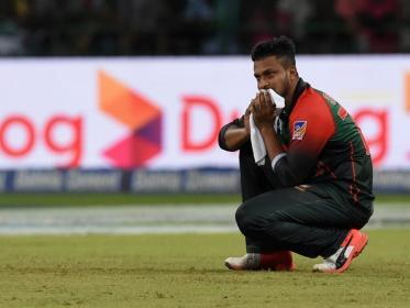 Shakib Al Hasan, the captain of the Bangladesh cricket team.