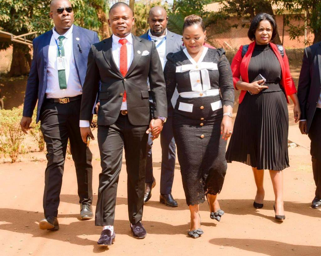 Prophet Shepherd Bushiri and Wife Mary Bushiri: A Couple Deeply in Love