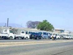 Vehicles on a queue at a fuel service station in Malawi. The country has been facing recurring fuel shortages for close to two years