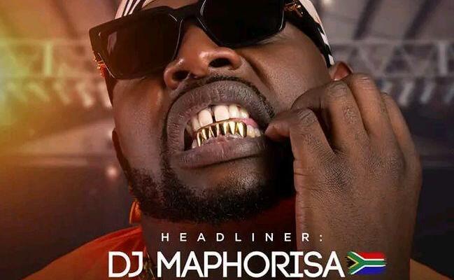 DJ Maphorisa appears on a poster for Illusionz club launch