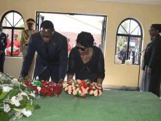 John Tembo former Malawi Opposition Leader has been laid to rest in Dedza