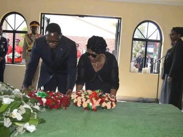 John Tembo former Malawi Opposition Leader has been laid to rest in Dedza