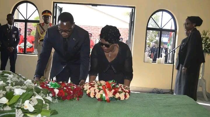 John Tembo former Malawi Opposition Leader has been laid to rest in Dedza