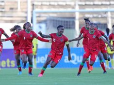 Malawi Women's National Football Team