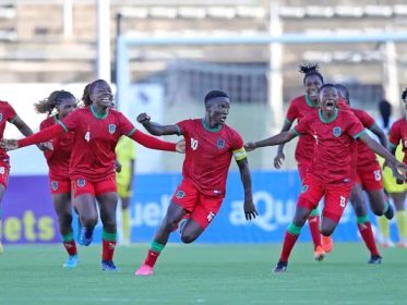 Malawi Women's National Football Team