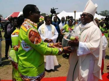 Lazarus Chakwera President of Malawi