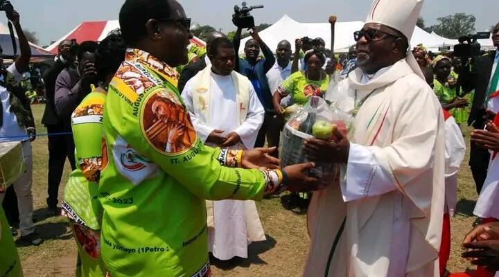 Lazarus Chakwera President of Malawi