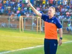 Mark Harrison is coach for Malawi Super League side Mighty Wanderers