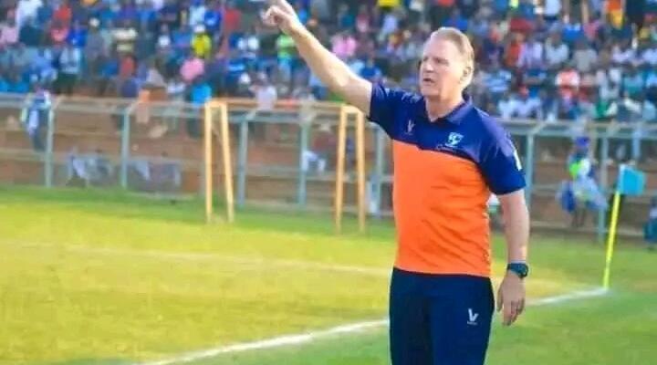 Mark Harrison is coach for Malawi Super League side Mighty Wanderers