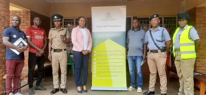 Malawi Police and Legal Aid Bureau collaboration