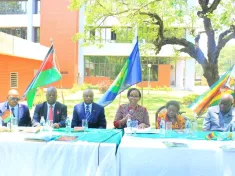SADC Ambassadors in Malawi in October 2023