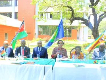 SADC Ambassadors in Malawi in October 2023