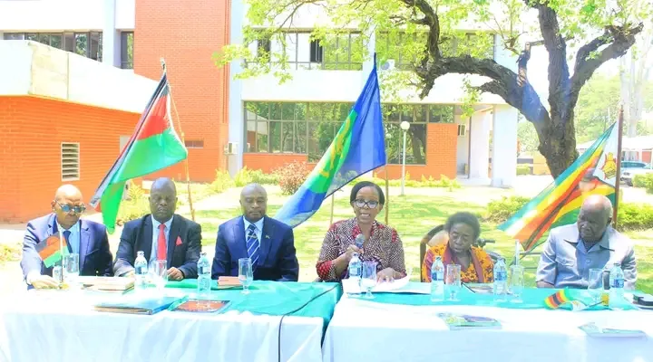 SADC Ambassadors in Malawi in October 2023