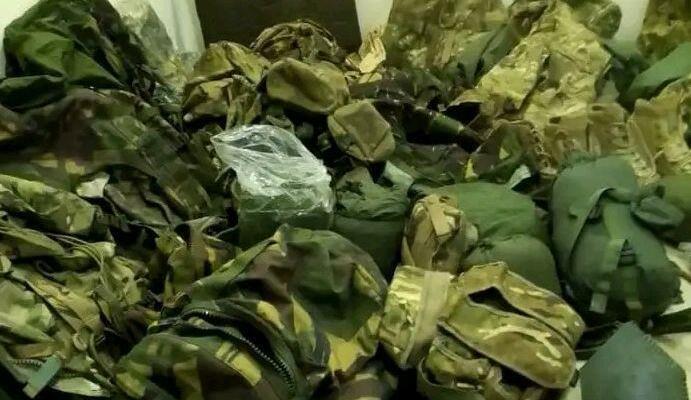 British Army uniforms found in Malawi