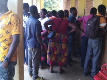 Malawians at a court in Chiradzulu