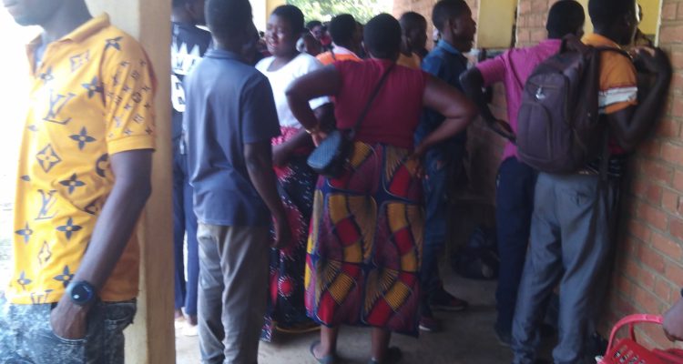 Malawians at a court in Chiradzulu