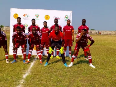 Malawi Football players