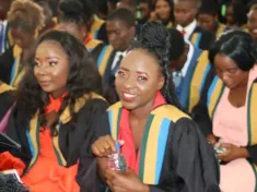 Malawi University graduates