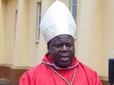 Bishop Alfred Chaima of the Zomba Diocese