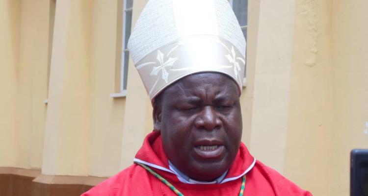 Bishop Alfred Chaima of the Zomba Diocese