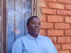 Mercy Kamwela, who is Northern region TB Officer,