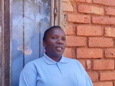 Mercy Kamwela, who is Northern region TB Officer,