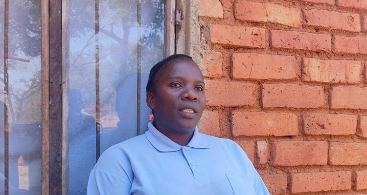 Mercy Kamwela, who is Northern region TB Officer,