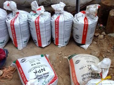 Fake fertilizer found in Rumphi Malawi