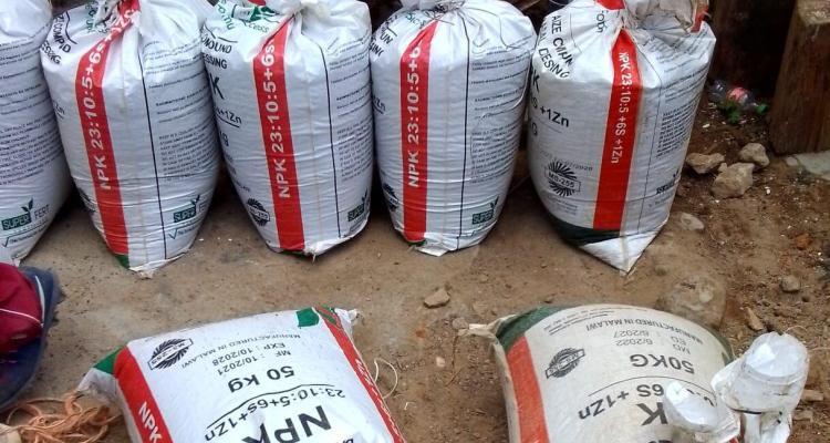 Fake fertilizer found in Rumphi Malawi