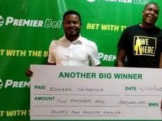 A man in Malawi has become the biggest winner on Aviator after winning K242 million