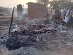 Two-year-old girl has died after a fire incident in Mangochi