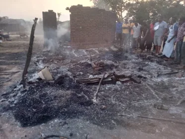 Two-year-old girl has died after a fire incident in Mangochi